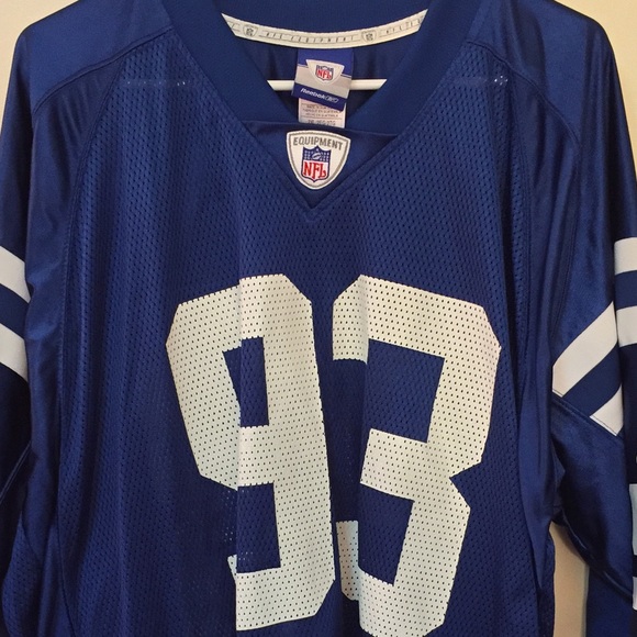 Jersey Reebok Indianapolis Colts 2XL #93 (Retired) - Picture 2 of 8