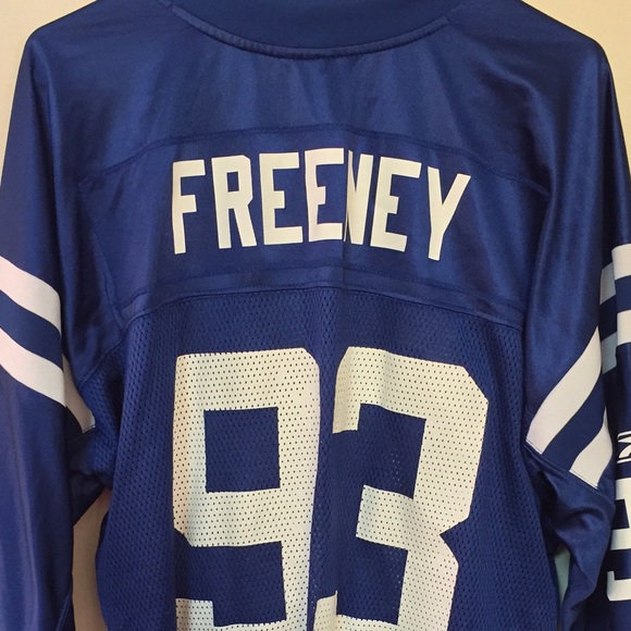 Jersey Reebok Indianapolis Colts 2XL #93 (Retired) - Picture 3 of 8