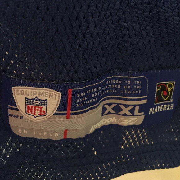 Jersey Reebok Indianapolis Colts 2XL #93 (Retired) - Picture 4 of 8