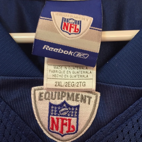 Jersey Reebok Indianapolis Colts 2XL #93 (Retired) - Picture 5 of 8