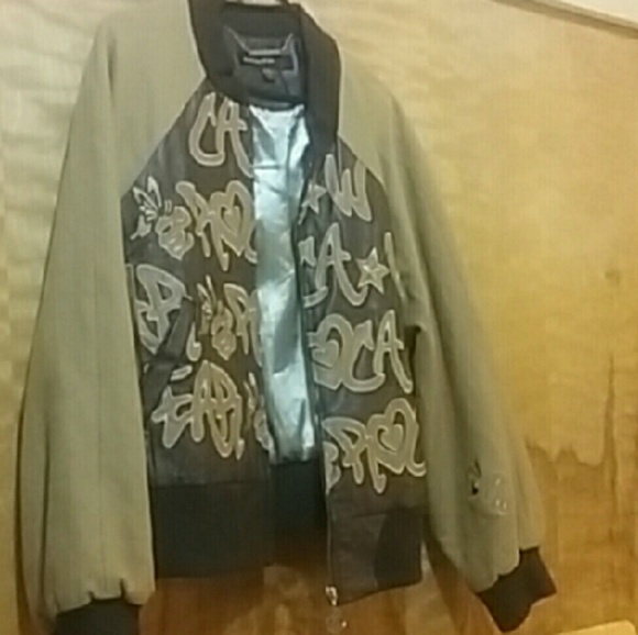 Rocawear bomber jacket women's size 2X