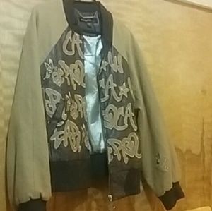 Rocawear bomber jacket women's size 2X