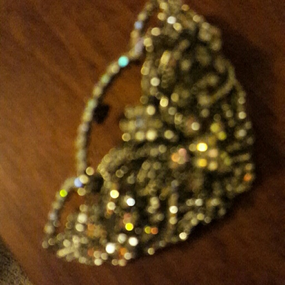 Swarovski hair barrette, an original