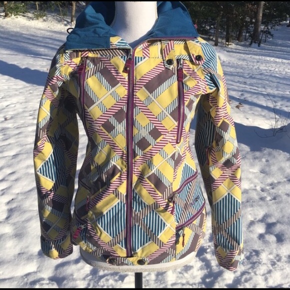 Women's Burton Dry Ride Ski/Snowboard jacket. XS