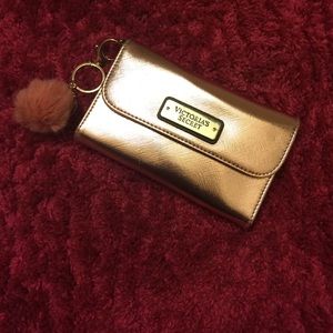 VS Pink Aluminum Wallet💋