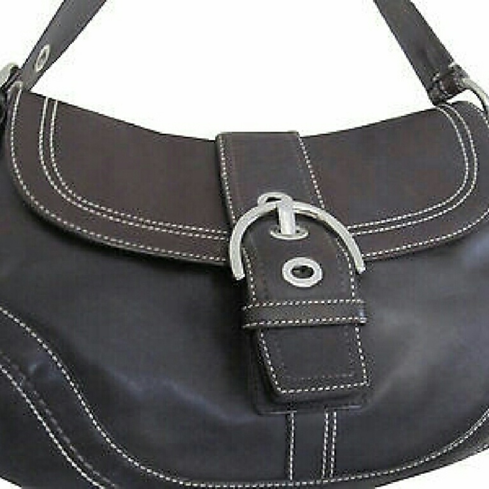 Coach leather Soho shoulder bag