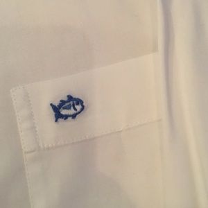 White, Southern Tide Men's Shirt