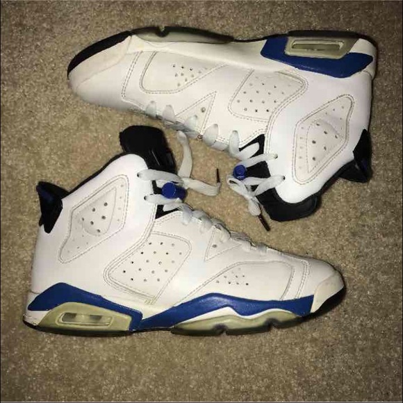 Jordan Retro 6 Sport Blues