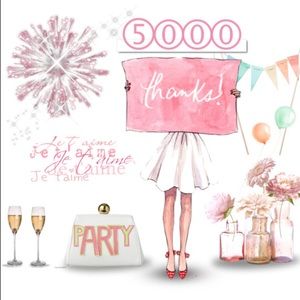 Thank you Fellow Poshers!