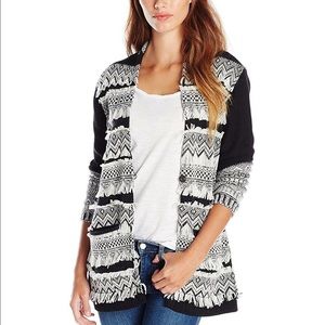 Anthropologie Nanette Lepore Canyon Cardi sz L