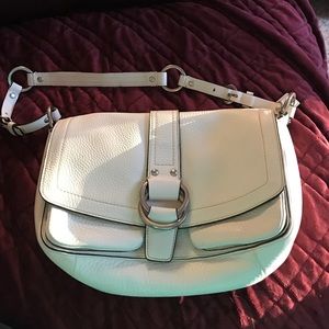 Brand New Coach Purse White