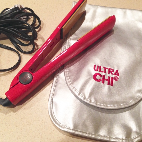 Red Ultra Chi Flat Iron
