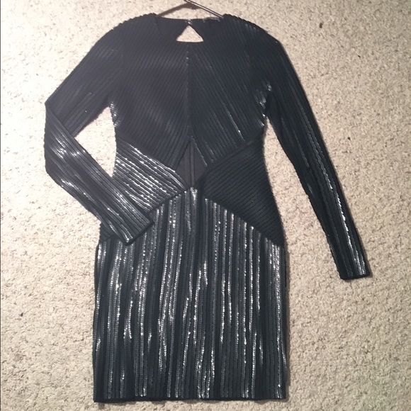 Express Sequin Dress - Picture 2 of 3