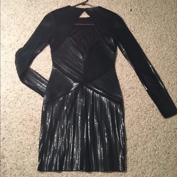 Express Sequin Dress - Picture 3 of 3