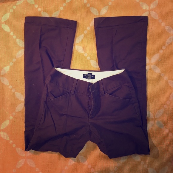 Banana Republic boot cut pants - Picture 1 of 3