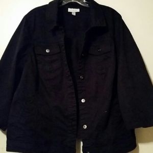 3/4 sleeve Jean style jacket - Final price drop!