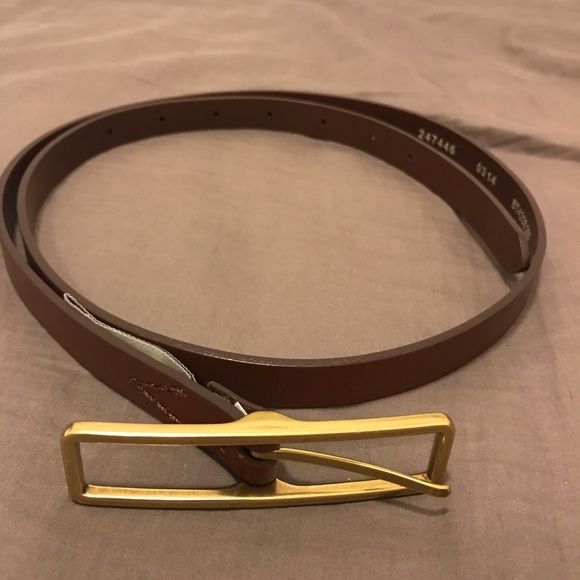 Brown Fossil Belt - Never Been Used!! Size: M