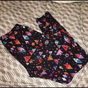 Lularoe OS leggings Harry Potter style