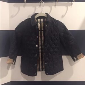 Youth Burberry Jacket Size 7