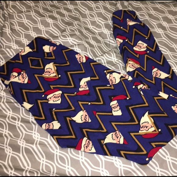 Christmas Lularoe OS leggings