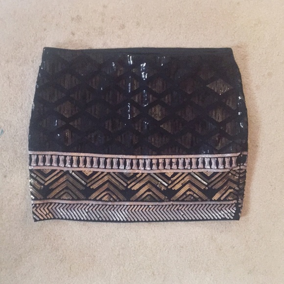 Express skirt
