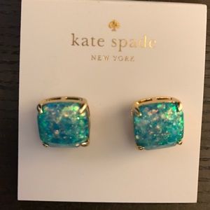Sparkle Kate Spade earrings
