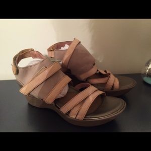Fun, Flirty Naot Wedge Sandal