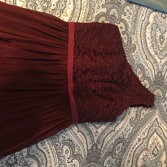 Bridesmaid dress