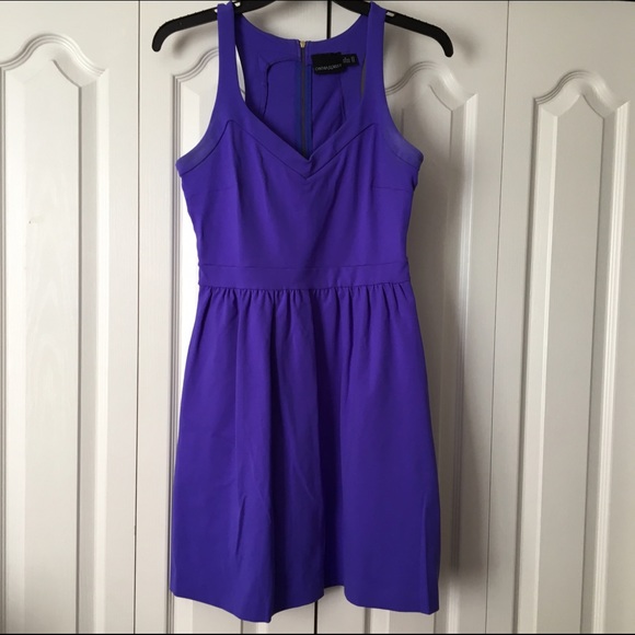Purple Dress