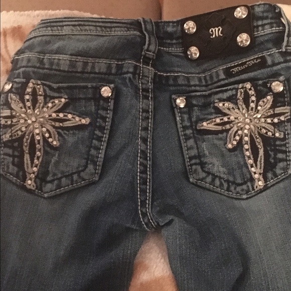 Girls size 10 Miss Me jeans
