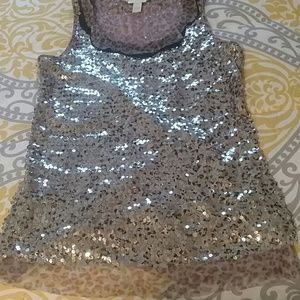 Sequin Tank