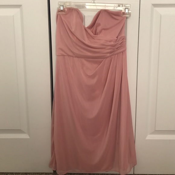 Light Pink Sweetheart Staples Dress