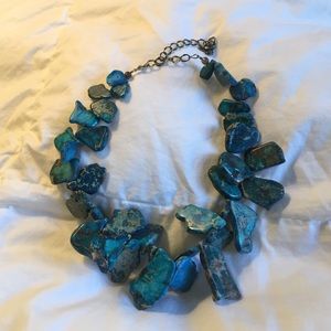 Turquoise necklace