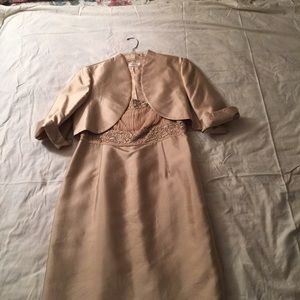 Talbots silk dress