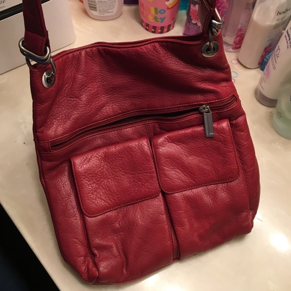 Stone Mountain leather bag