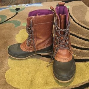 Tretorn duck boots