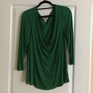 Green Michael Kors shirt