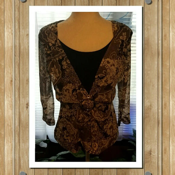 Sheer top