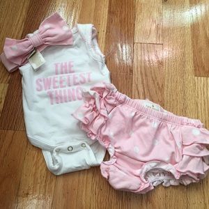 Kate Spade baby set - Newborn never worn