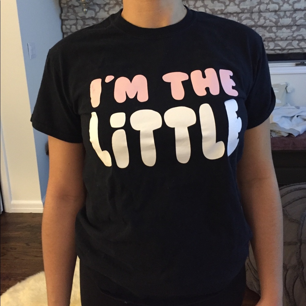 Sorority "little" t shirt!