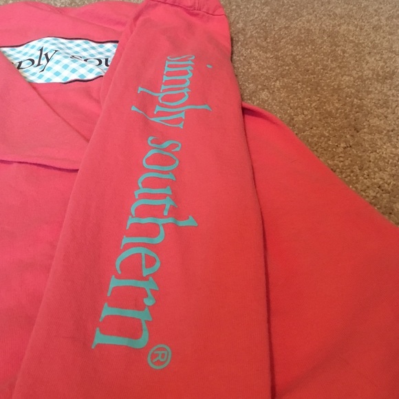 Simply Southern Collection, long sleeve tee