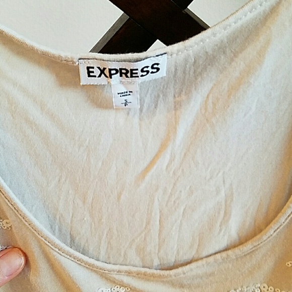 Express sequin tank - Picture 2 of 4