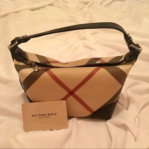 Burberry Handbag: Small, Classic Burberry Check