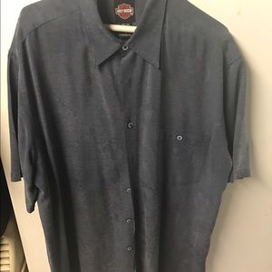 Harley Davidson short sleeve shirt