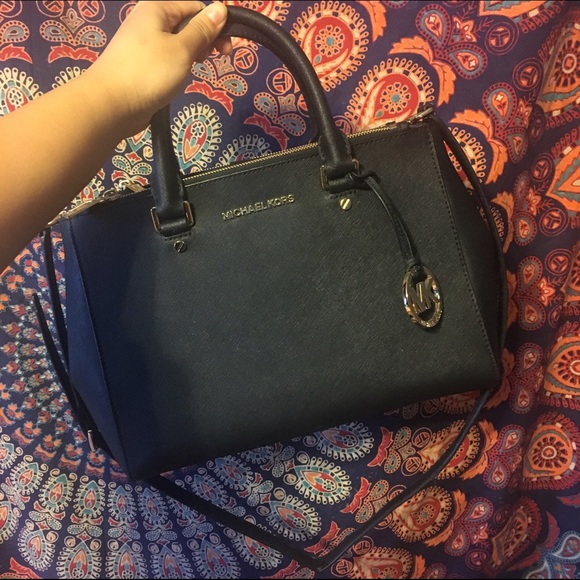 Black Michael Kors Purse