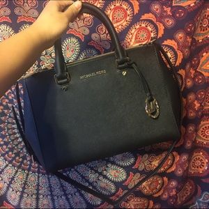 Black Michael Kors Purse
