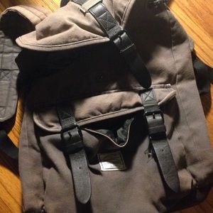 Grey Urban Bookbag