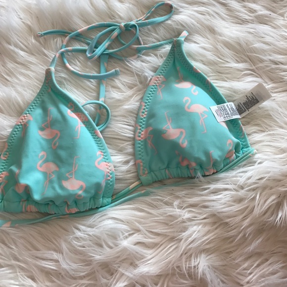cute vintage flamingo top