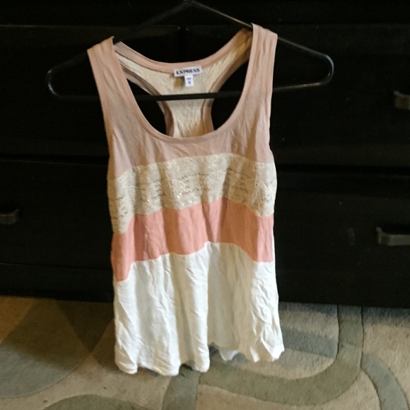 Express tank top.