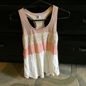 Express tank top.